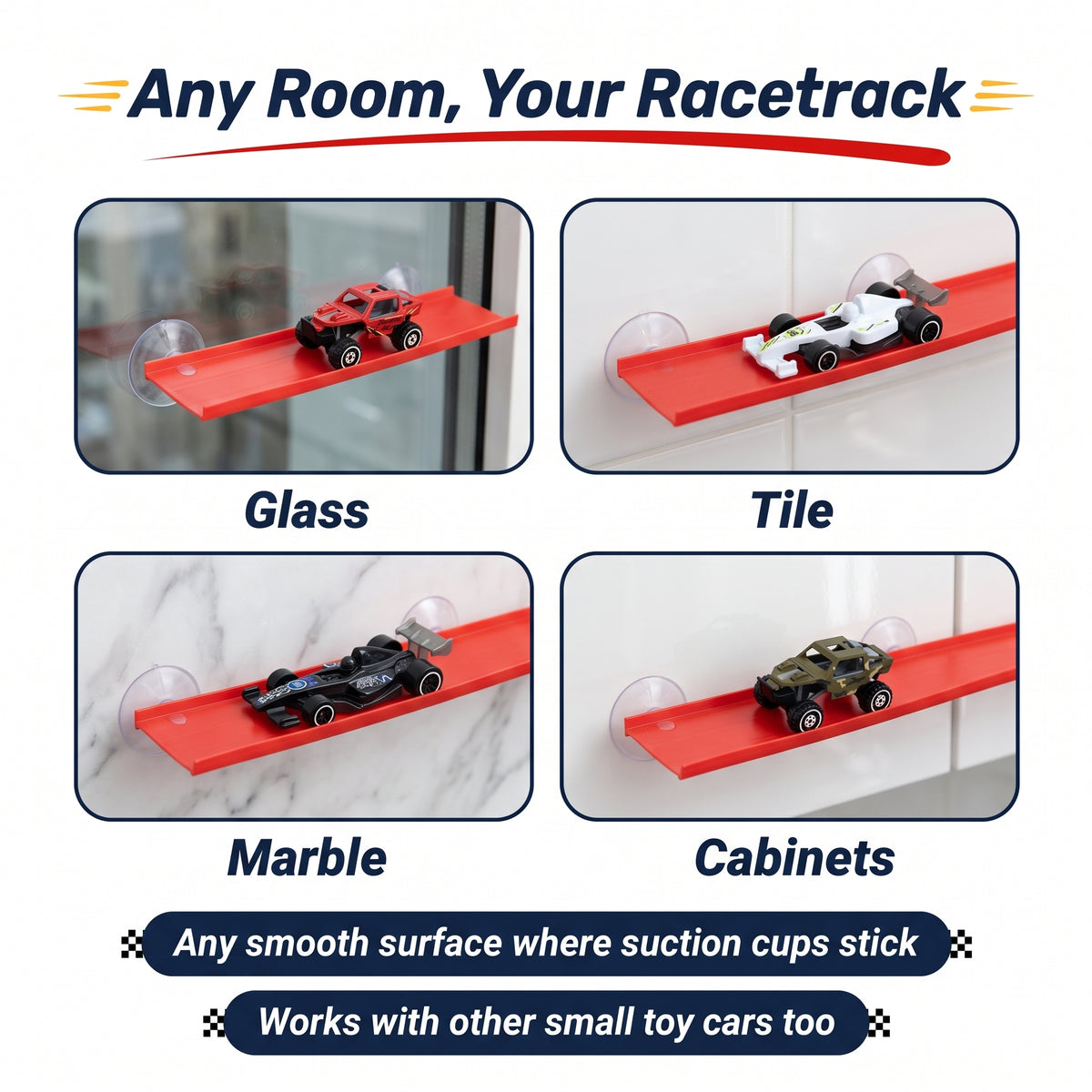 Flexible Race Track