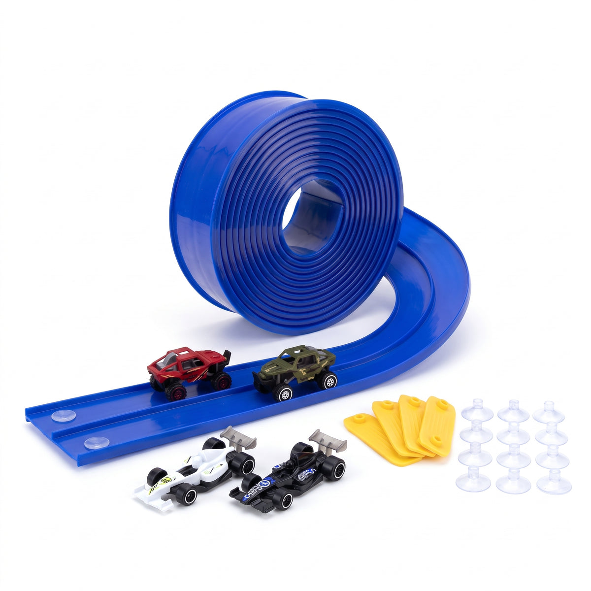 Flexible Race Track