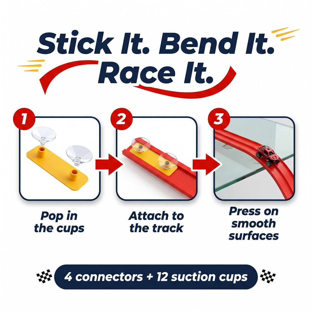 Flexible Race Track