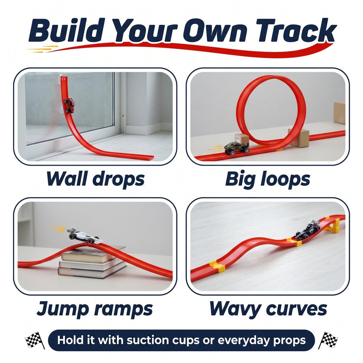 Flexible Race Track