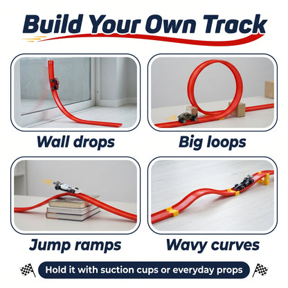 Flexible Race Track